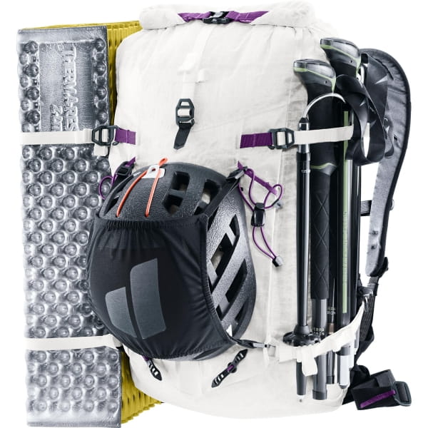deuter Guide Ultra 24 SL - Hochtouren-Rucksack white-black - Bild 9 deuter Guide Ultra 24 SL - Hochtouren-Rucksack white-black - Bild 9