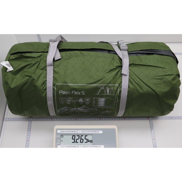 Robens Paso Flex 5 - Fünf-Personen-Zelt green - Bild 8 Robens Paso Flex 5 - Fünf-Personen-Zelt green - Bild 8