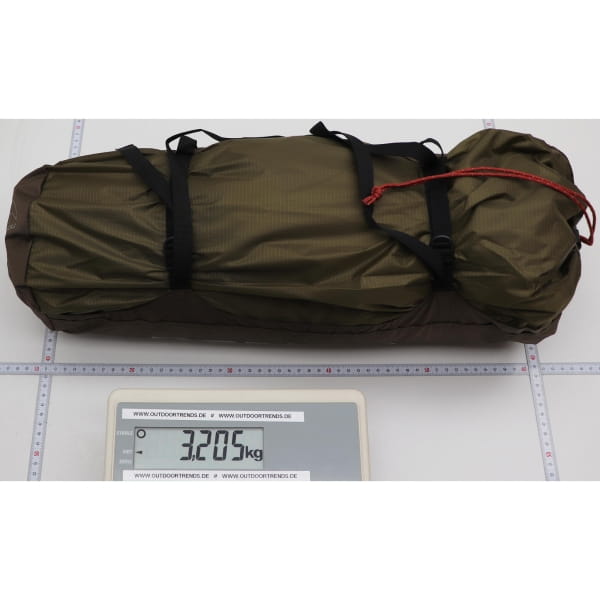 Nordisk Halland 2 PU (2.0) - 2-Personen-Tunnelzelt dark olive - Bild 7