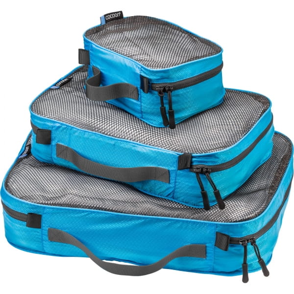 COCOON Packing Cube Ultralight Set  - Packtaschen caribbean blue - Bild 1