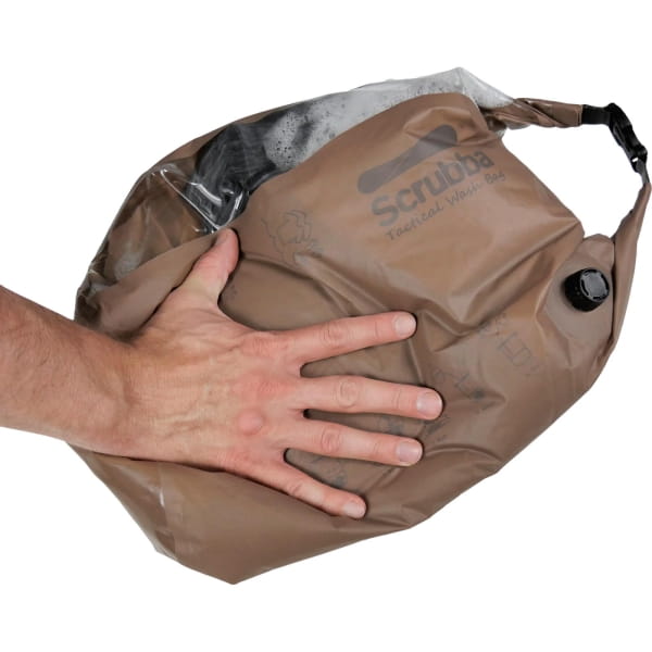 Scrubba Wash Bag Tactical - Waschbeutel - Bild 4