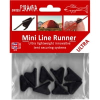 Vorschau: SwissPiranha Mini Line Runner - Zeltleinenspanner schwarz - Bild 4