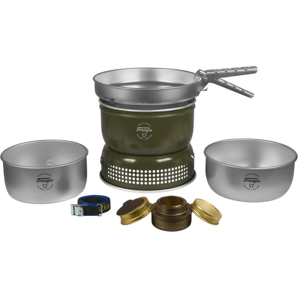 Trangia Sturmkocher Set groß 25-1 UL Spiritus - Northern Pine - Bild 1 Trangia Sturmkocher Set groß 25-1 UL Spiritus - Northern Pine - Bild 1