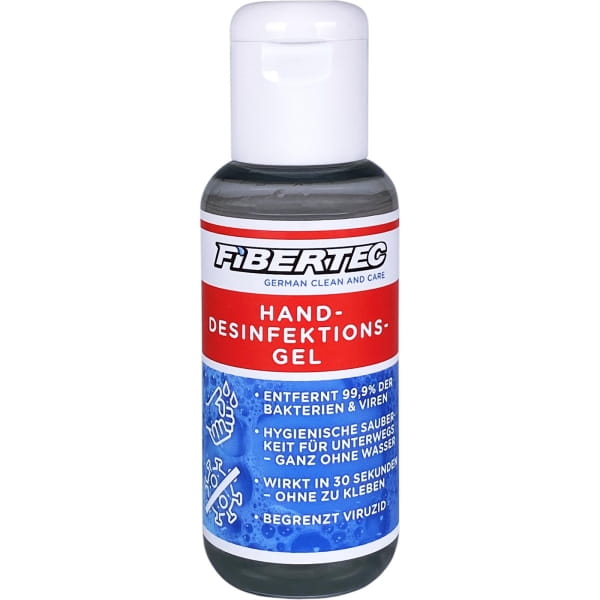 FIBERTEC Hand-Desinfektions-Gel 100 ml - Bild 1