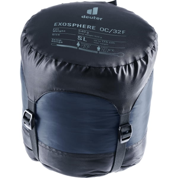 deuter Exosphere SL 0C/32F - Kunstfaser-Schlafsack ink-maple - Bild 8