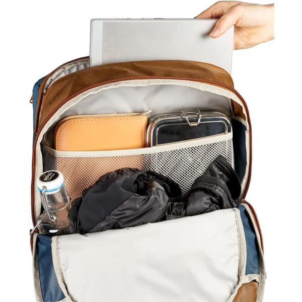 VAUDE Cycle 28 II - Fahrradtasche & Rucksack baltic sea-umbra - Bild 7