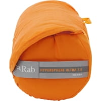Vorschau: Rab Hypersphere Ultra 7.5 - Daunen-Schlafmatte marmalade - Bild 7 Vorschau: Rab Hypersphere Ultra 7.5 - Daunen-Schlafmatte marmalade - Bild 7