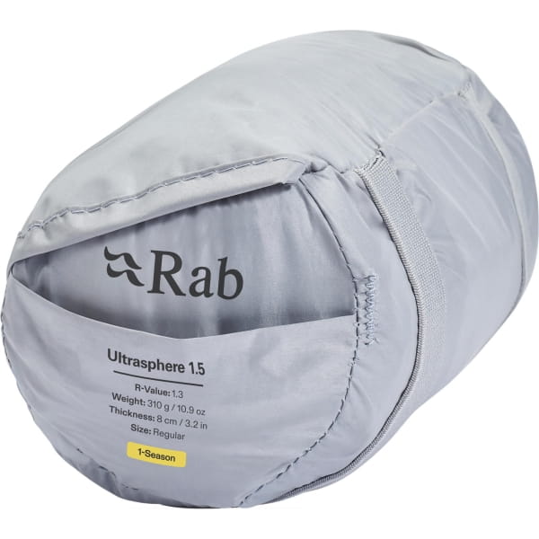 Rab Ultrasphere 1.5 - Schlafmatte dark pewter - Bild 8