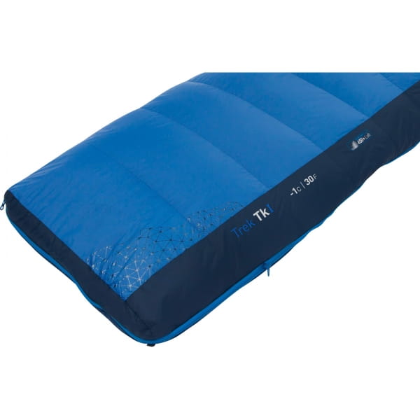 Sea to Summit Trek Tk1 - Schlafsack bright blue-denim - Bild 8 Sea to Summit Trek Tk1 - Schlafsack bright blue-denim - Bild 8