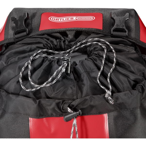 ORTLIEB Bike-Packer - Gepäckträgertaschen rot-schwarz - Bild 8 ORTLIEB Bike-Packer - Gepäckträgertaschen rot-schwarz - Bild 8