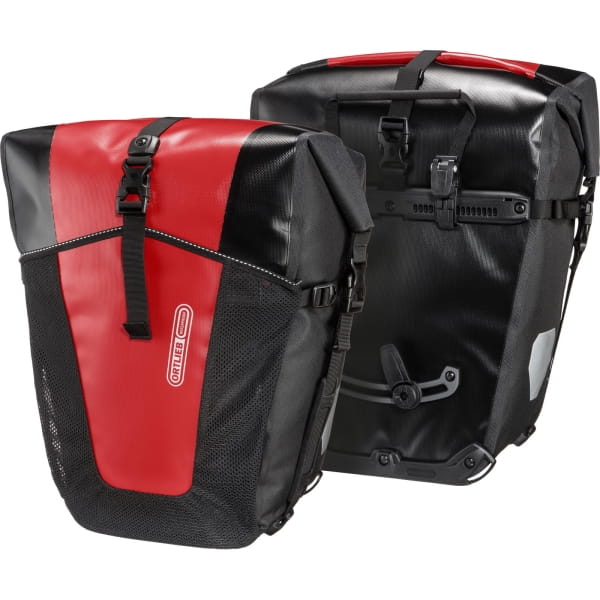 ORTLIEB Back-Roller XL - Gepäckträgertaschen signalrot-schwarz - Bild 1