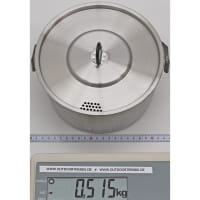 Vorschau: Tatonka Kettle II Set - Edelstahl-Kochset - Bild 8