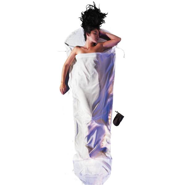 COCOON Silk Cotton MummyLiner - Innen-Schlafsack natural - Bild 3 COCOON Silk Cotton MummyLiner - Innen-Schlafsack natural - Bild 3
