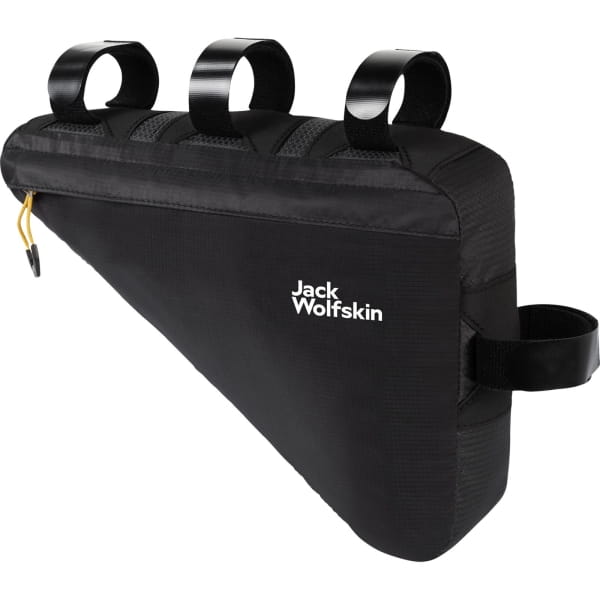 Jack Wolfskin Morobbia Triangle Bag - Rahmentasche flash black - Bild 1 Jack Wolfskin Morobbia Triangle Bag - Rahmentasche flash black - Bild 1