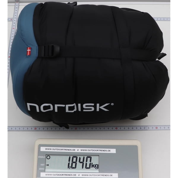 Nordisk Bjarni -10° Mummy - Kunstfaserschlafsack aegean blue - Bild 9 Nordisk Bjarni -10° Mummy - Kunstfaserschlafsack aegean blue - Bild 9