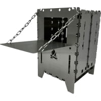 Vorschau: bushcraft essentials Holzrutsche Bushbox XL Titanium - Bild 2