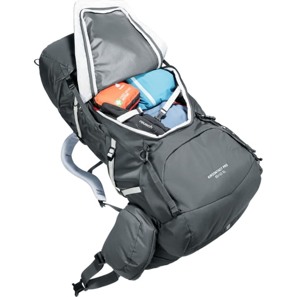 deuter Aircontact Pro 65+10 SL - Trekkingrucksack graphite - Bild 8 deuter Aircontact Pro 65+10 SL - Trekkingrucksack graphite - Bild 8