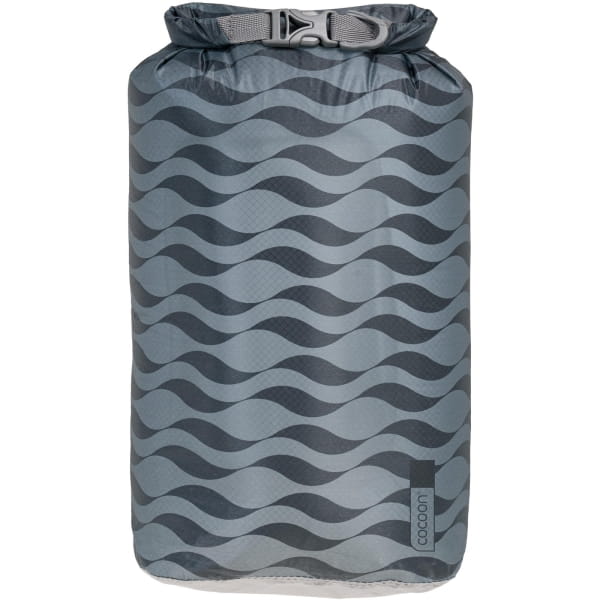COCOON Drybag Ultralight - Packsack grey waves - Bild 1 COCOON Drybag Ultralight - Packsack grey waves - Bild 1