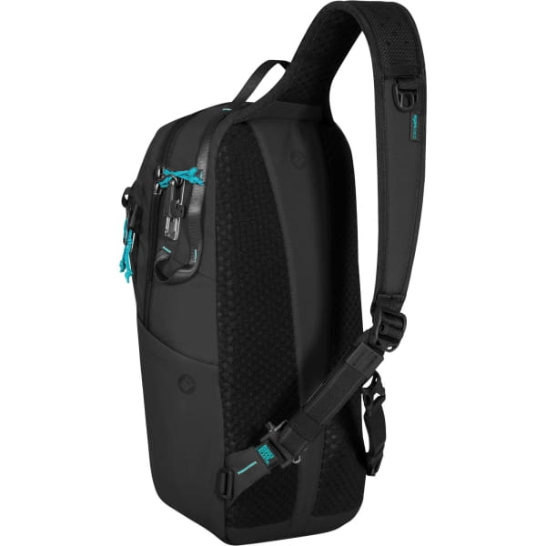pacsafe ECO 12L Sling Backpack - Umhängetasche black - Bild 3 pacsafe ECO 12L Sling Backpack - Umhängetasche black - Bild 3
