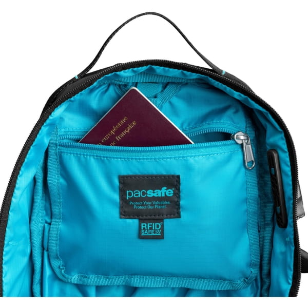 pacsafe ECO 12L Sling Backpack - Umhängetasche black - Bild 5 pacsafe ECO 12L Sling Backpack - Umhängetasche black - Bild 5