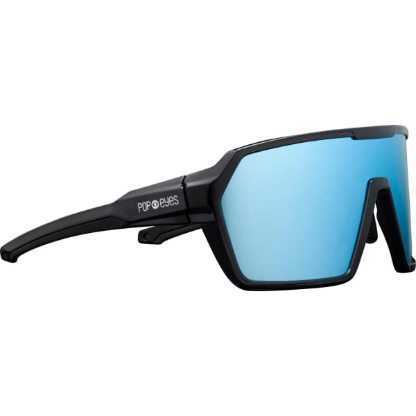 POP EYES Harper Cat 3 - 3-in-1 Sonnenbrille shiny black - Bild 1
