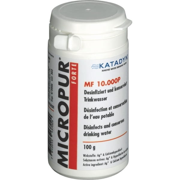 MICROPUR Forte Pulver 100 g - Bild 1