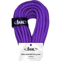 Vorschau: Beal Wall Master VI 10.5 mm Unicore - Hallenseil violett - Bild 12