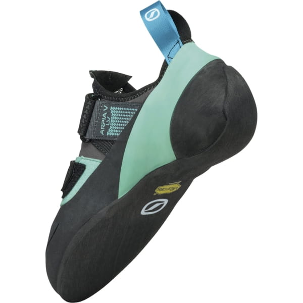 Scarpa Arpia V LV - Kletterschuhe shark-aqua - Bild 4