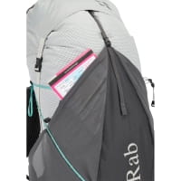 Vorschau: Rab Muon ND 50 - Damen-Wanderrucksack pewter-graphene - Bild 7