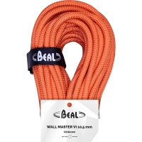 Vorschau: Beal Wall Master VI 10.5 mm Unicore - Hallenseil orange - Bild 7