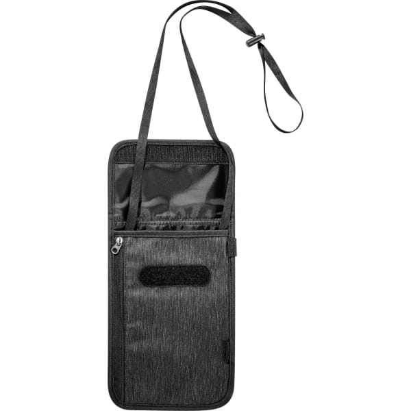 Reisegutentasche Brustbeutel mit RFID Sicherheit / Schutz reisepässe tasche Inspiring Adventures Neck Wallet Wasserfestes Umhängeband Beige 