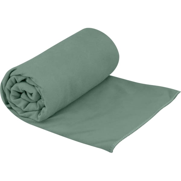 Sea to Summit DryLite Towel L - Camping-Handtuch sage - Bild 5 Sea to Summit DryLite Towel L - Camping-Handtuch sage - Bild 5