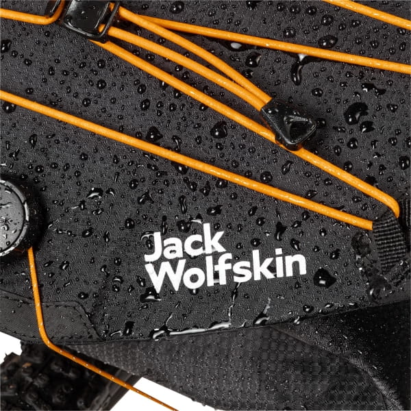 Jack Wolfskin Morobbia Bar Roll - Lenkertasche flash black - Bild 6