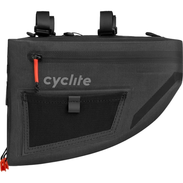 cyclite Handle Bar Aero Bag 02 - Lenkertasche black - Bild 6