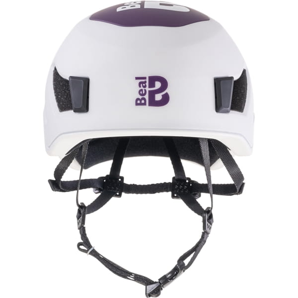 Beal Indy - Kletterhelm white-purple - Bild 7 Beal Indy - Kletterhelm white-purple - Bild 7