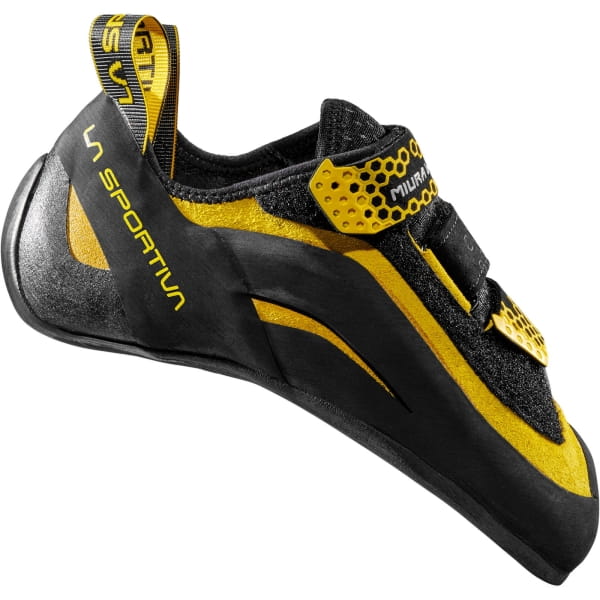 La Sportiva Miura VS - Kletterschuhe black-yellow - Bild 2