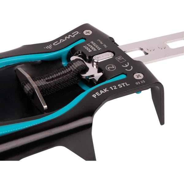 C.A.M.P. Peak 12 STL Auto/Semi-Auto - Steigeisen - Bild 9
