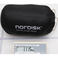 Vorschau: Nordisk Walløe -10° Mummy - Daunenschlafsack mood indigo blue - Bild 10