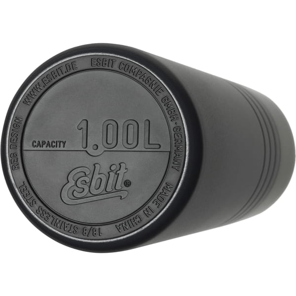 Esbit Majoris 1.000 ml - Isolierflasche schwarz - Bild 4