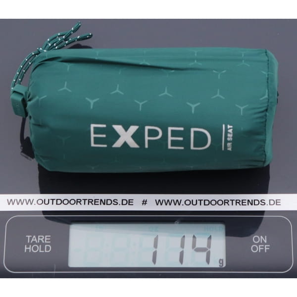 EXPED Air Seat - Luft-Sitzkissen cypress - Bild 5