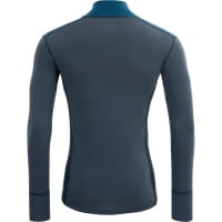 Vorschau: DEVOLD Lauparen Merino 190 Zip Neck Man - Funktionsshirt flood-night-ink - Bild 2