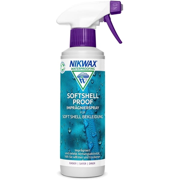 Nikwax Softshell Proof SprayOn - 300 ml - Bild 1