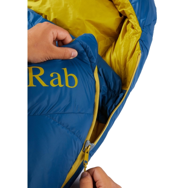 Rab Ascent Pro 600 - Daunen-Schlafsack ink - Bild 10