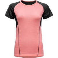Vorschau: DEVOLD Running Merino 130 T-Shirt Wmn - Funktionsshirt apricot - Bild 2