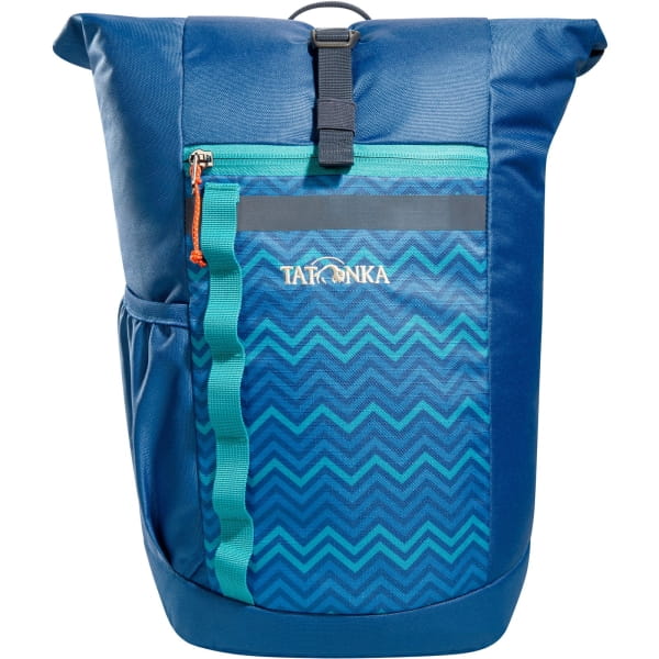 Tatonka Rolltop Pack JR 14 - Kinderrucksack blue - Bild 5 Tatonka Rolltop Pack JR 14 - Kinderrucksack blue - Bild 5
