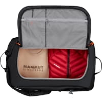 Vorschau: Mammut Cargon 140L - Expeditionstasche black - Bild 3 Vorschau: Mammut Cargon 140L - Expeditionstasche black - Bild 3