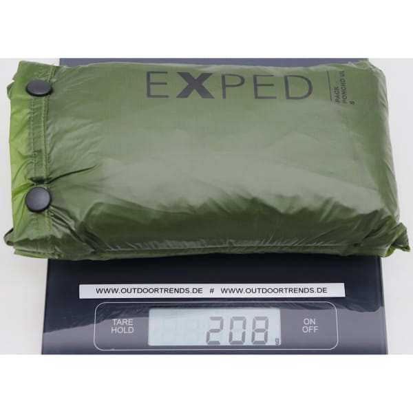 EXPED Pack Poncho UL - Rucksackponcho moss - Bild 6 EXPED Pack Poncho UL - Rucksackponcho moss - Bild 6
