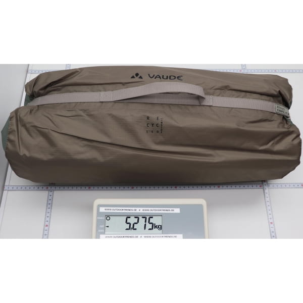 VAUDE Allround Chapel XT 3P - Drei Personen Zelt agave - Bild 13 VAUDE Allround Chapel XT 3P - Drei Personen Zelt agave - Bild 13