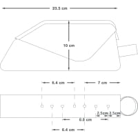 Vorschau: Apidura Racing Bolt-On Top Tube Pack 1 L - Rahmentasche - Bild 4