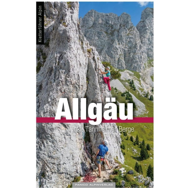 Panico Verlag Allgäu inkl. Tannheimer Berge - Alpinkletterführer - Bild 1
